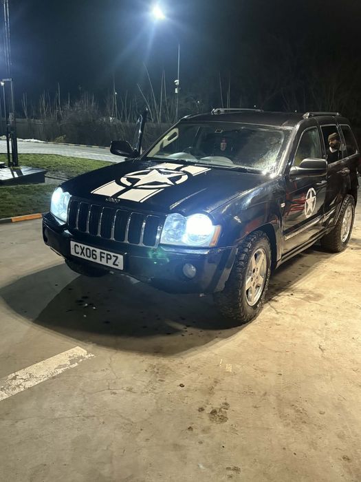 Jeep grand cheroke