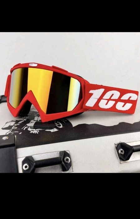 Ochelari noi pentru cască full face de motocros, mtb