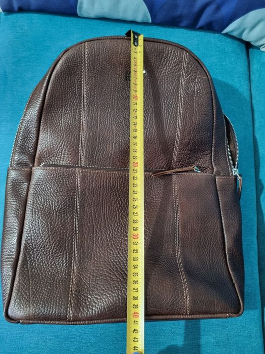 Rucsac piele Montblanc