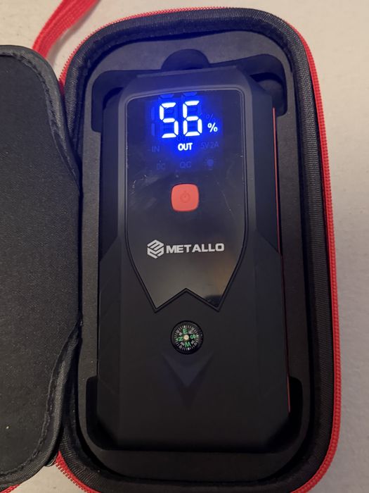 jump starter  metalo