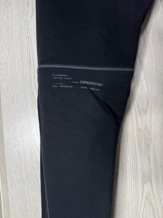 Jordan 23 Engineered Tech Jogger Pants Black – Size S