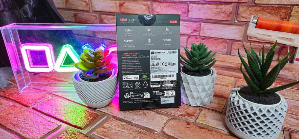 Termocameră Hikmicro Mini Series Reparații Electronice Scanare Căldură