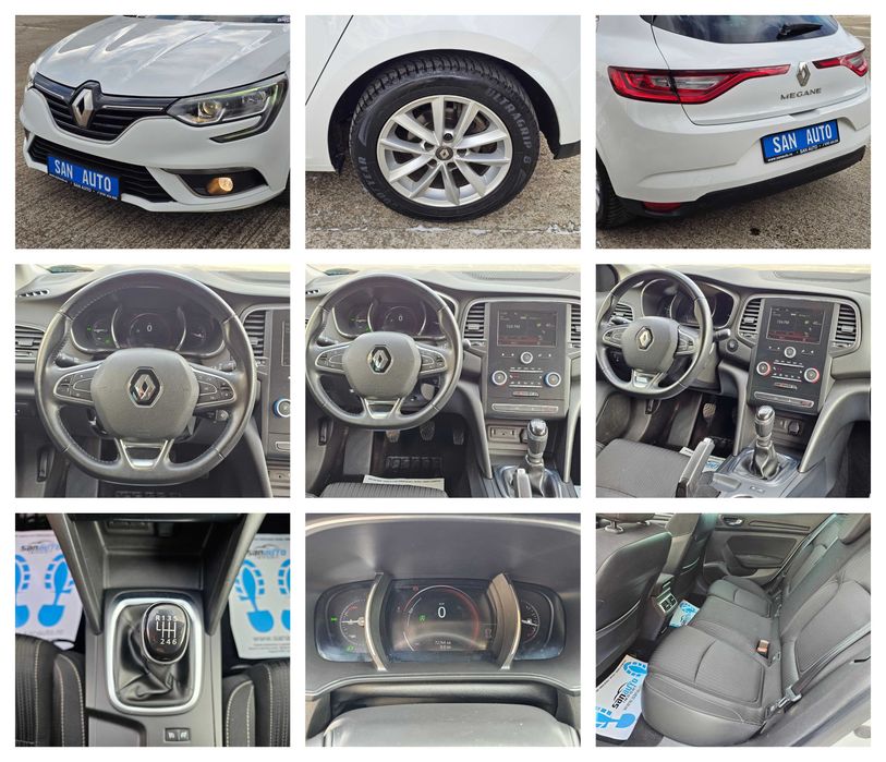 Renault Megane 2018 1.2 TCe 100 CP euro 6 / RATE fara avans