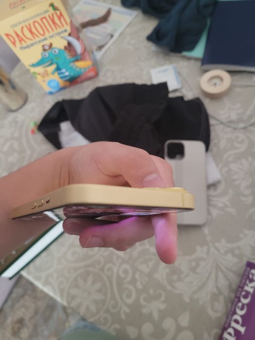 Iphone 14 желтый 128 гб