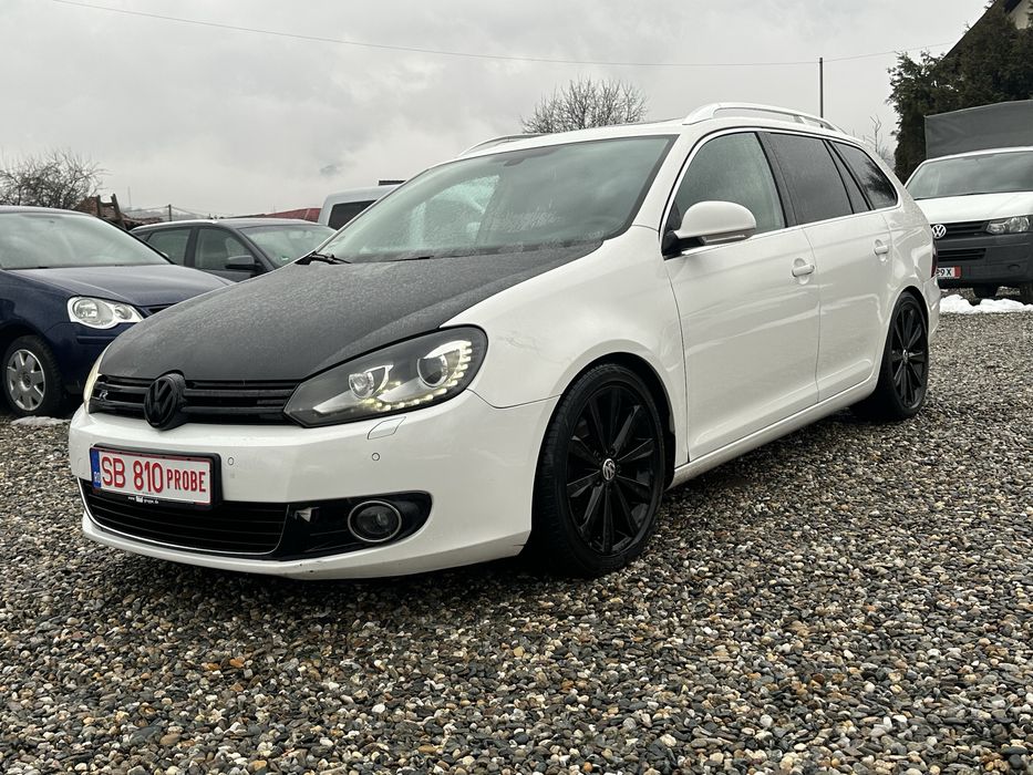 VW Golf 6 R-line 2012 2.0TDI 140cp/Rate avans 0/Garantie/