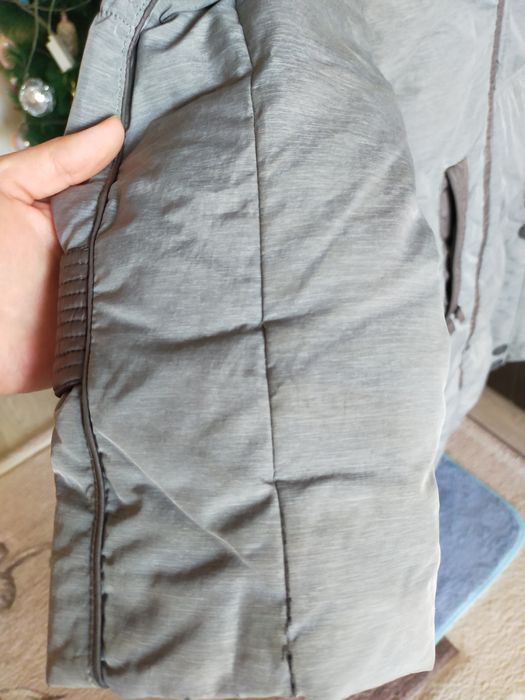 Пуховик женский зима