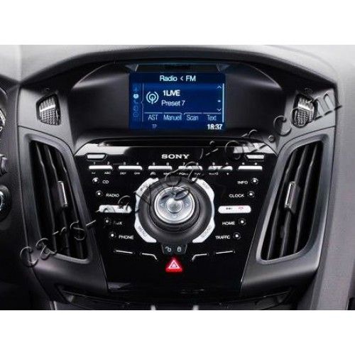 ОРИГИНАЛНА SD карта за навигация FX Focus Galaxy Mondeo Kuga Max