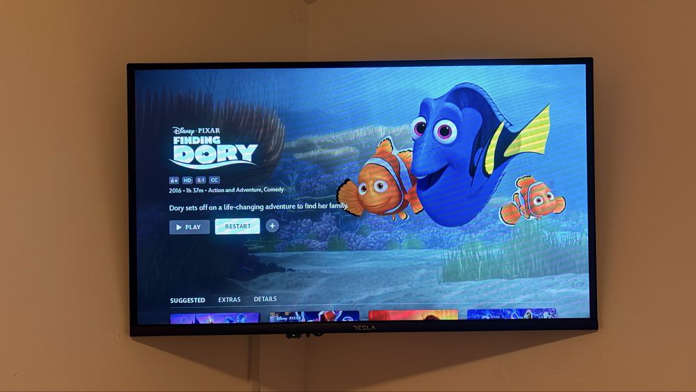 Smart Android TV HD Led TESLA 32S605BHS - 81 cm