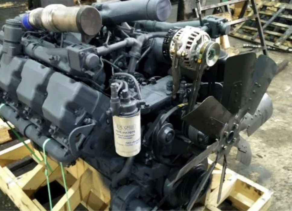 Двигатель ямз 7511,7514