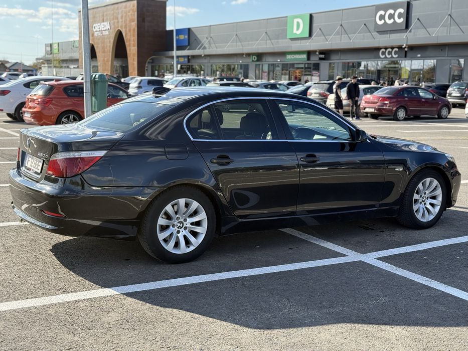 BMW Seria 5 E60 LCI (2009) – Head-Up Display