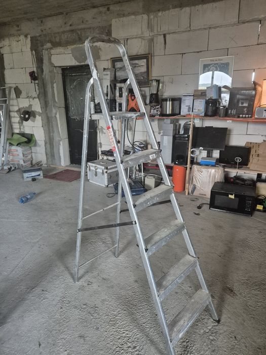Scară A frame de aluminiu