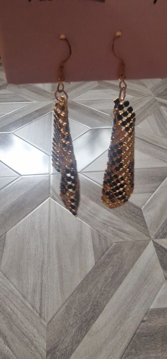 Cercei  leopard fluizi