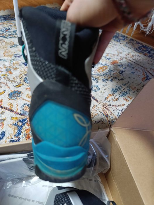 Bocanci Montura de munte