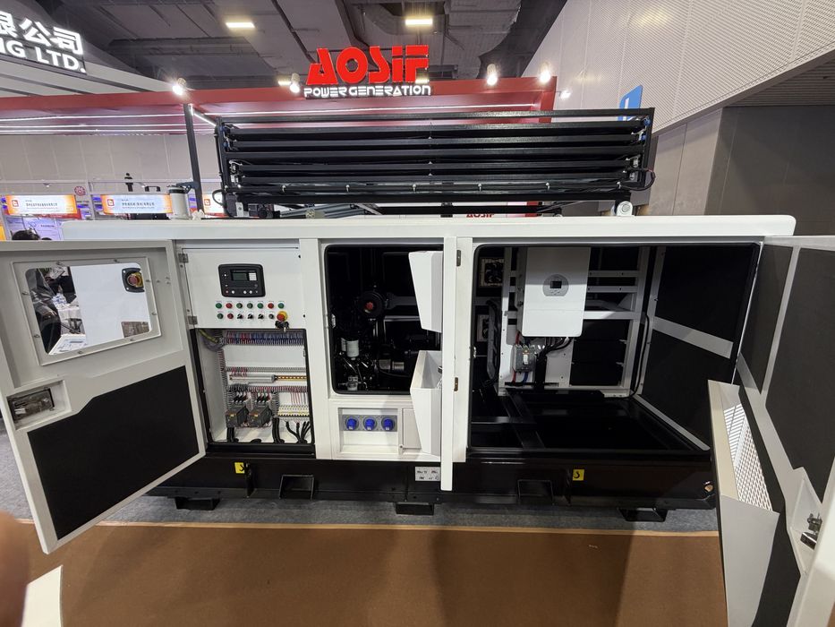 35kva/28kw Дизелов Генератор