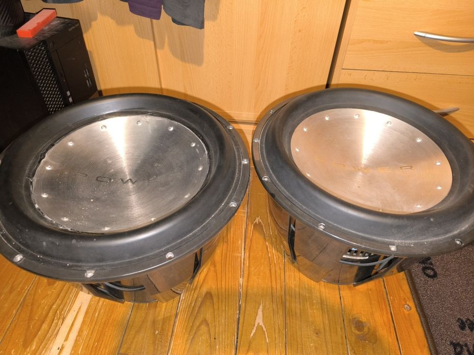 Set Subwoofer Rockford fosgate t215d2 1000w 2 sau 4 bucati detalii pm