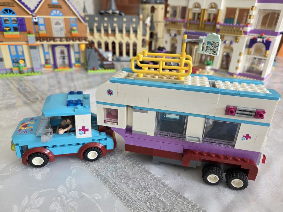 Лего машина LEGO friends