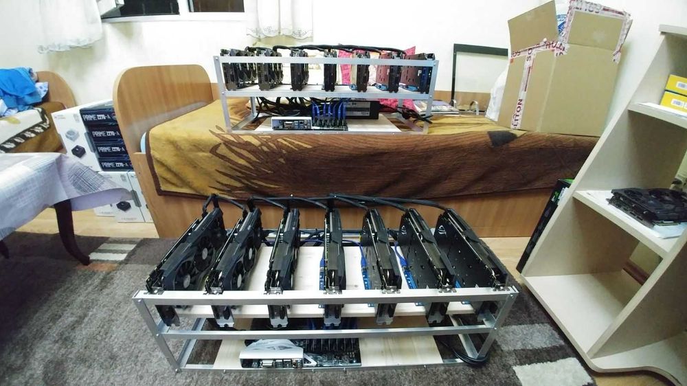 Rig mining crypto