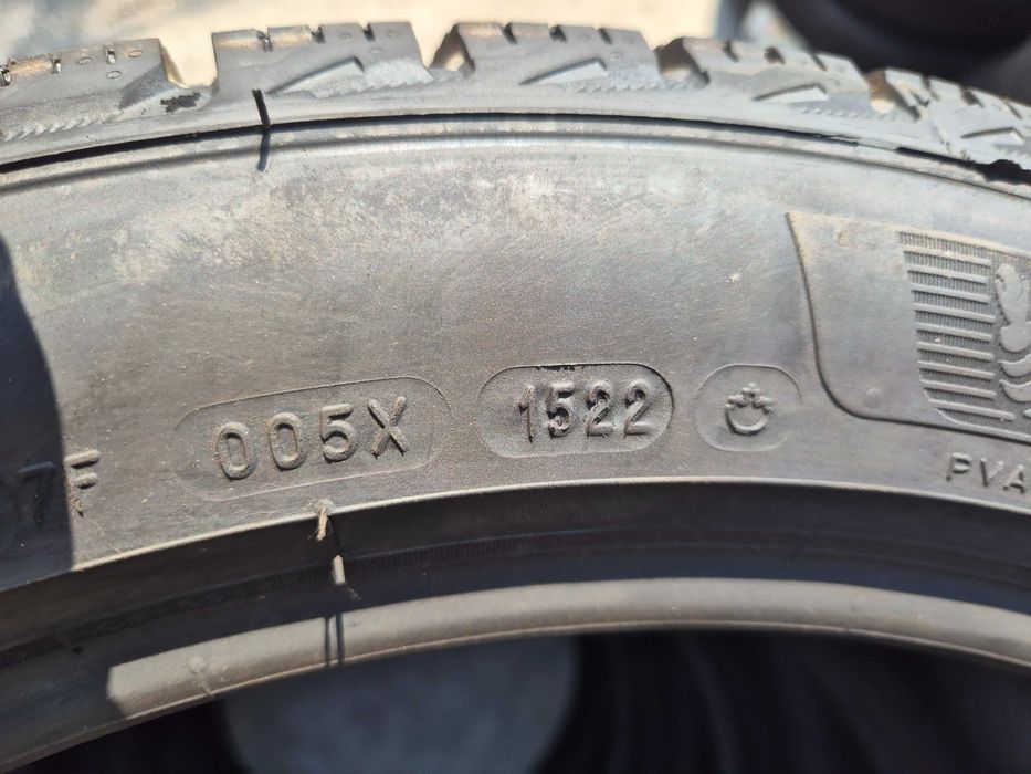 4 Anvelope M+S IARNA - 265/40/20 - Michelin ICE SNOW - NOU - DOT 2022 ! SUPER PRET !