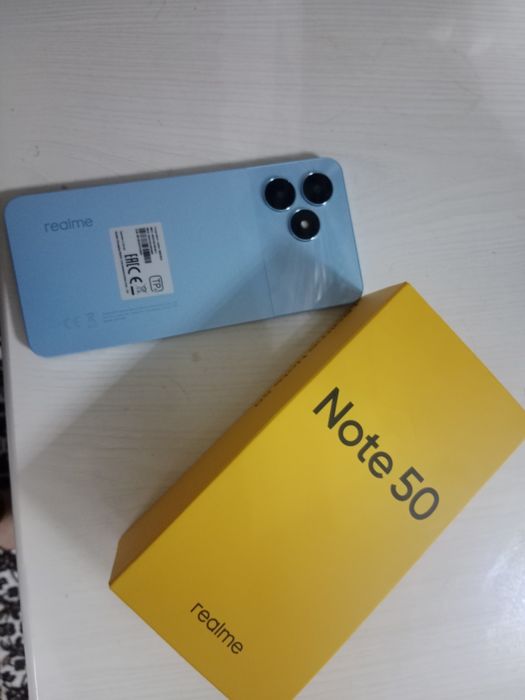 Realmi Note 50  yangi
