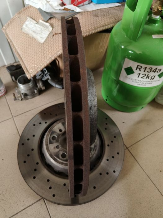 Discuri si plăcute originale fata M3 M4 M2 seria F