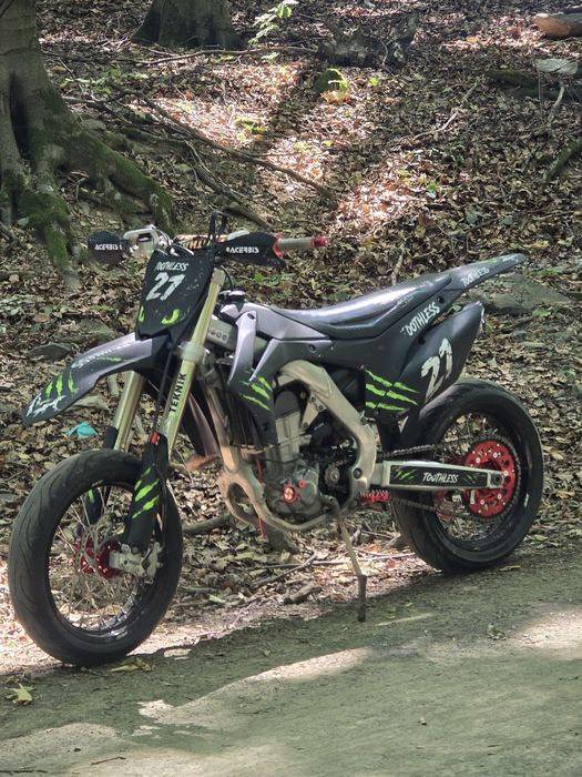 Honda crf450r 2015 supermoto