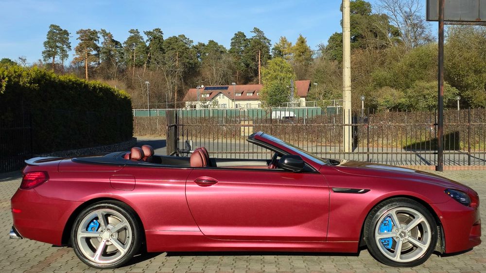 Bmw 640 I Cabrio Pachet AC Schnitzer Volan Carbon Deosebit VARIANTE !!