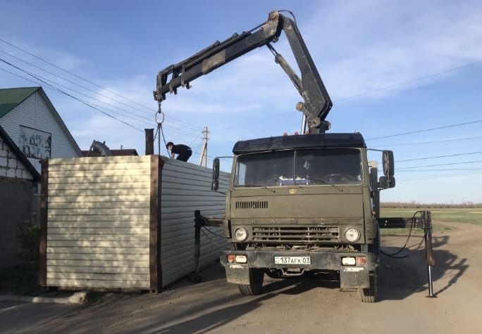 Манипулятор  эвакуатор