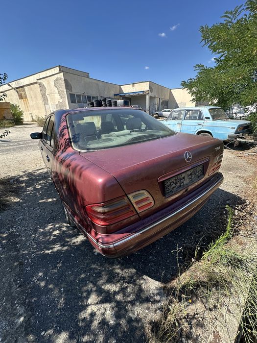 Mercedes w210 e220