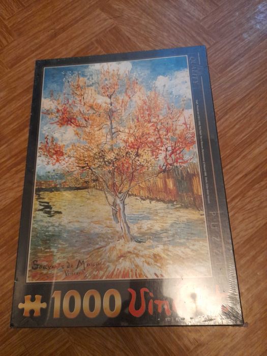 Пазлы из 1000шт.