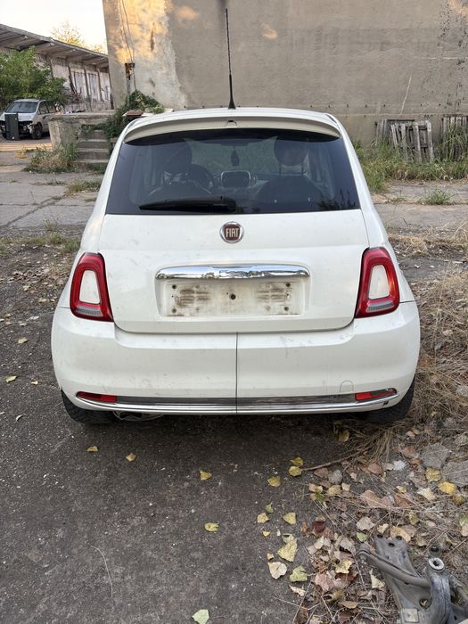 продавам фиат 500 на части