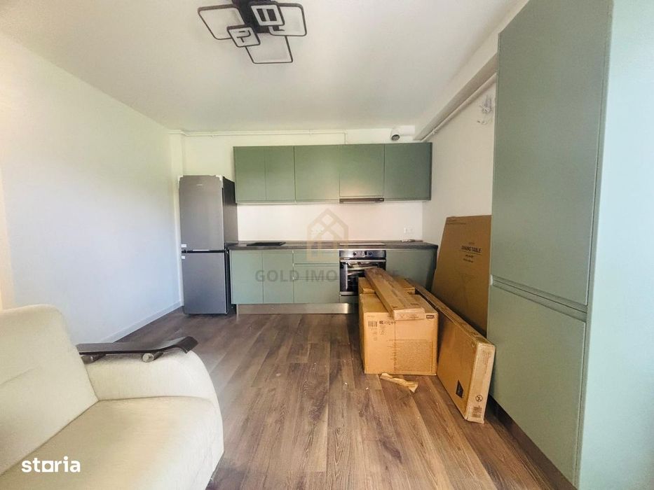Apartament 3 camere de inchiriat in bloc nou