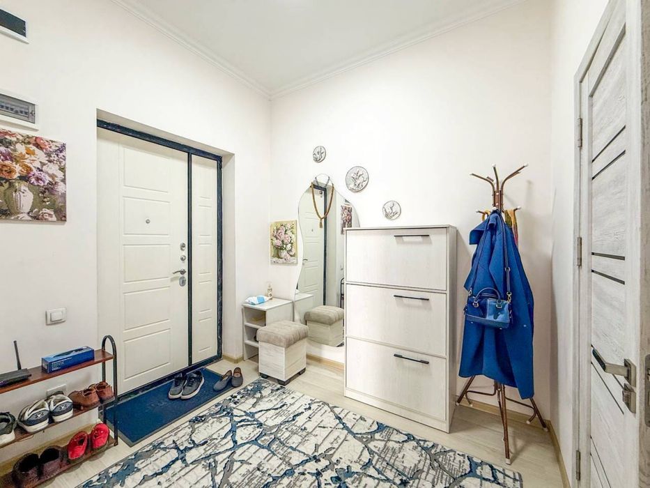 Буюк Ипак Йули  Новостройка 2/4/10 50м2 ЖК “SAYRAM AVENUE”