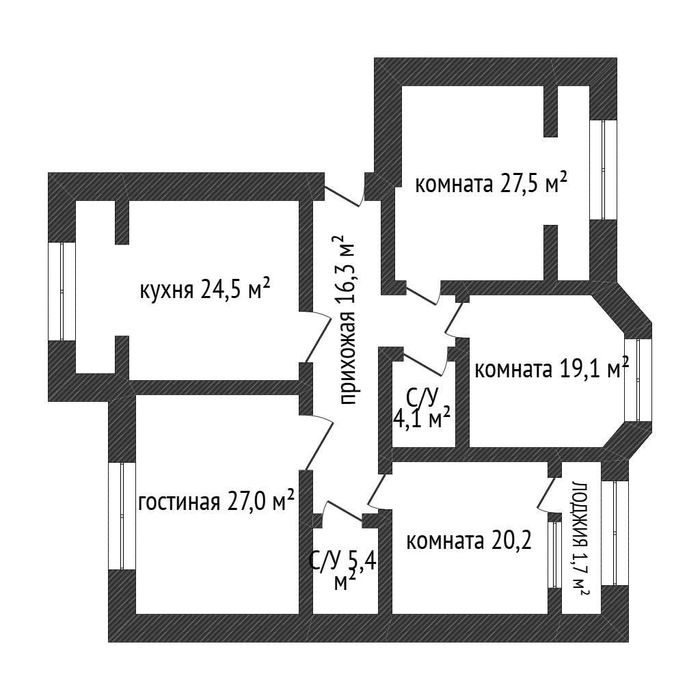 4 ка ЖК Саулет курлыс 145м кв