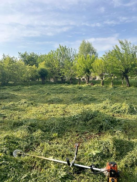 ПОКОС ТРАВЫ В больших обьемах