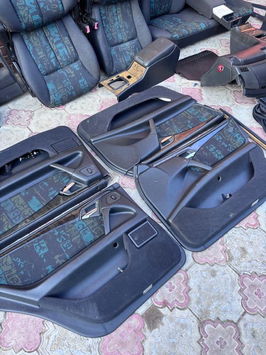 Салон мерседес 210 до рест