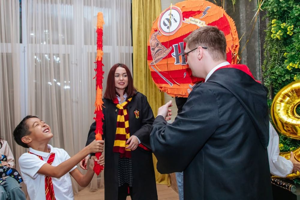 Аниматоры! Animatorlar!