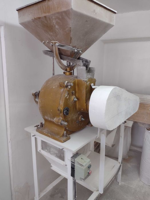 Каменна мелница за брашно