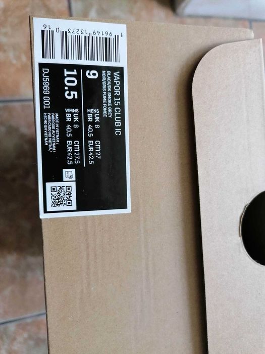 Vand ghete fotbal sală Nike Mercurial Vapor 15 Club IC marime: 42.5