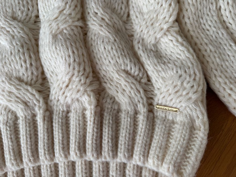 Уникален дебел пуловер