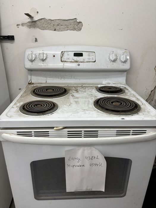 Професионална американска печка със голяма фурна