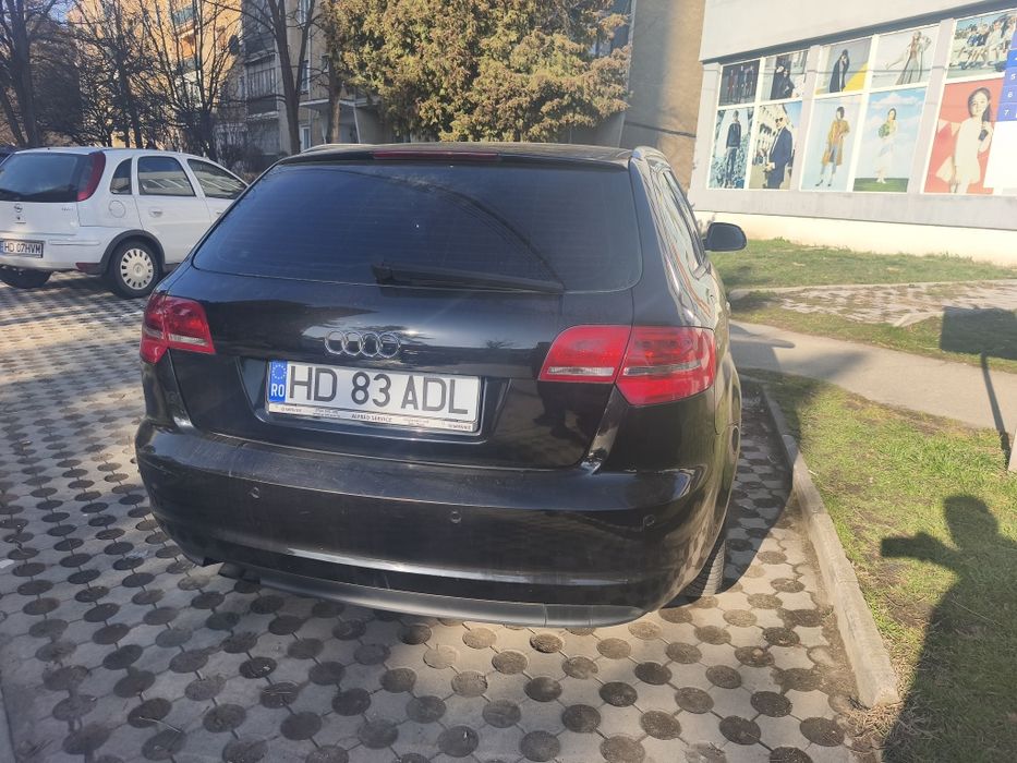 Schimb Audi A3 8p, automat