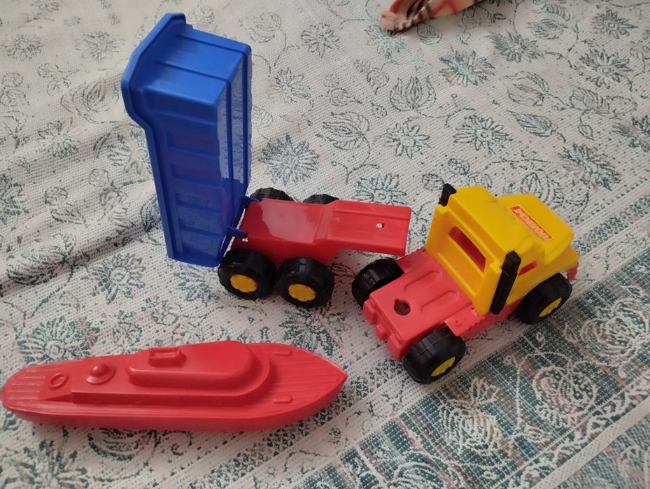 Игрушка для мальчишек "Самосвал" (Беларусь)