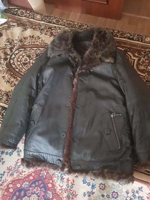 Продам подростковую дублёнку турция