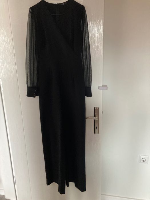 Черен гащеризон С/М