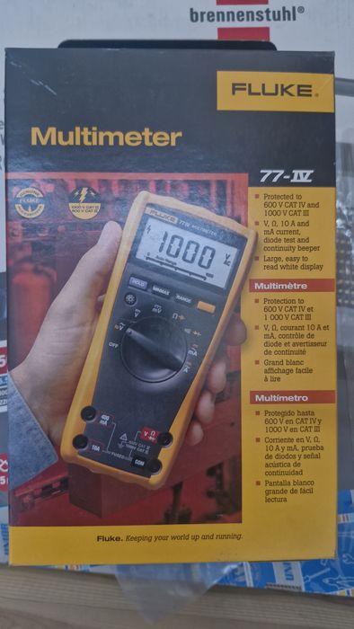 Multimetru Fulke 77-IV