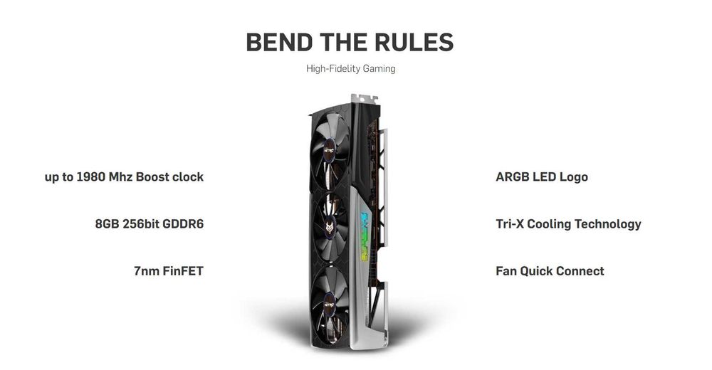 Vand placa video Sapphire RX5700 XT Nitro