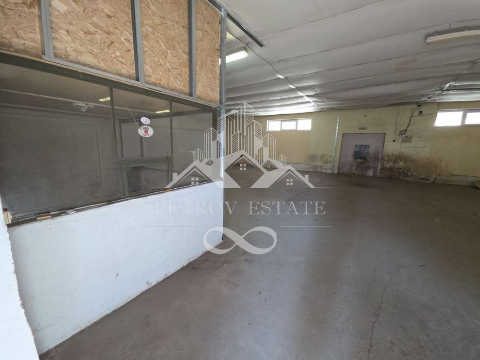 Склад в Пазарджик, област-гр.Велинград площ 1650 цена 1599000