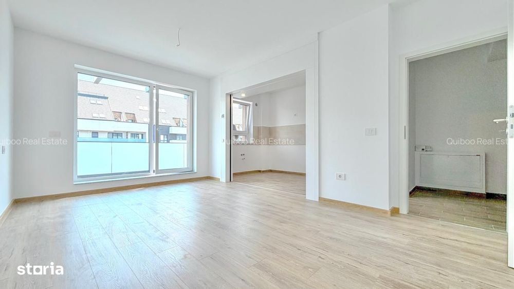 Garsoniera ,incalzire pardoseala, boxa, etaj 2, Maurer Villas