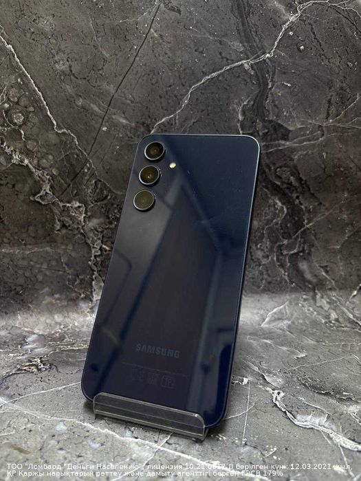 Смартфон Samsung Galaxy A35 128гб Интернациональная 88б лот 103/6201