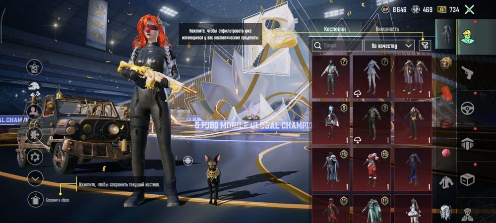 Акаунт в пабг мобайле